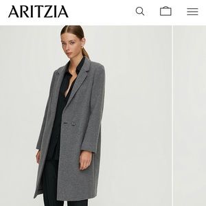 Babaton Stedman Coat | Dark Grey